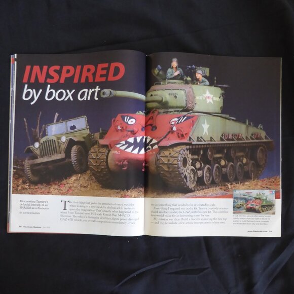 NEW 2020 VOL. 38 ISSUE 6 FINE SCALE MODELER MAGAZINE HOW TO WEATHER PAINT WWII - Picture 6 of 7